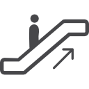person-ascending-by-electric-stairs
